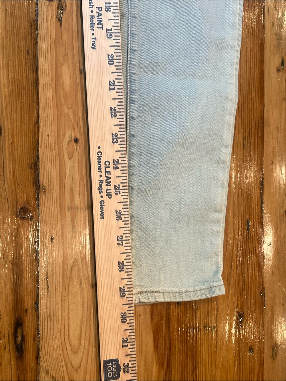 Levi's Women's 721 High Rise Skinny Jeans • Eternal Indigo Light • Size 29 • NWT - Picture 10 of 11